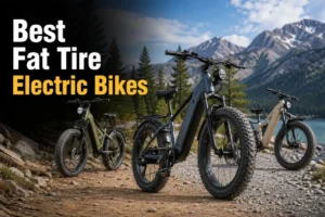 Best Fat Tire Electric Bikes for Trails, Commuting, and Rough Roads