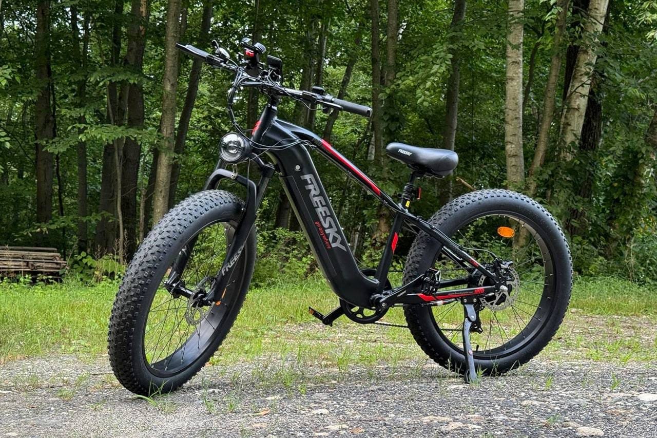 FREESKY Himalaya Pro X-5E Electric Bike Review