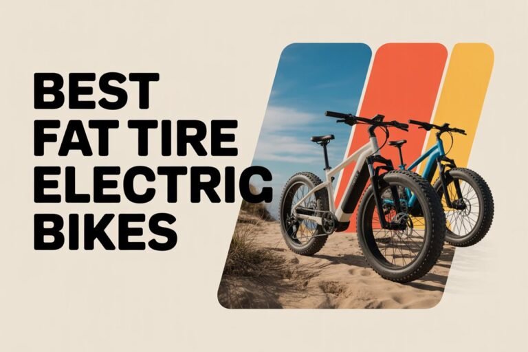 Best Fat Tire Electric Bikes