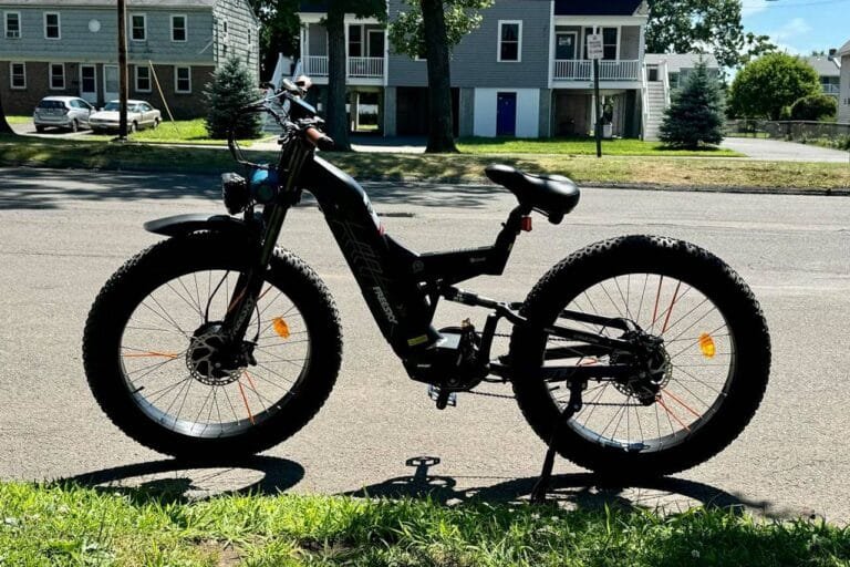FREESKY Warrior PRO M-530 Electric Bike Review