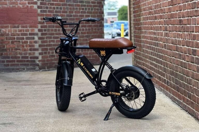 CYCROWN CycRun Electric Bike Review