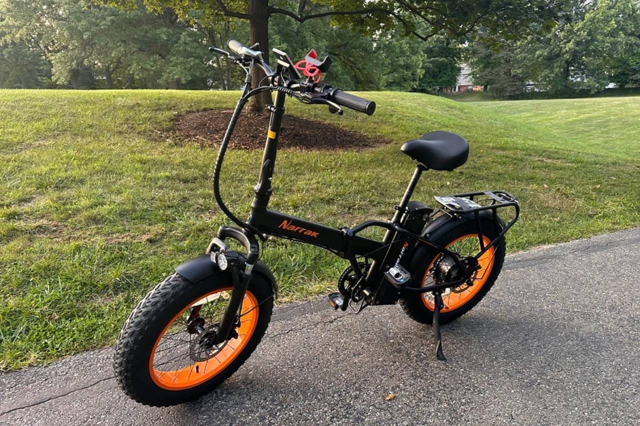 NARRAK S127 Folding Electric Bike Review