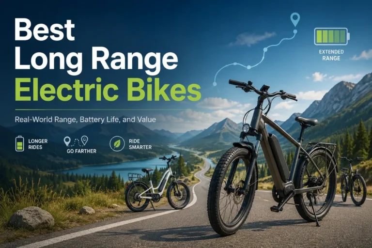 Best Long Range Electric Bikes for Commuting, Trails, and Daily Use