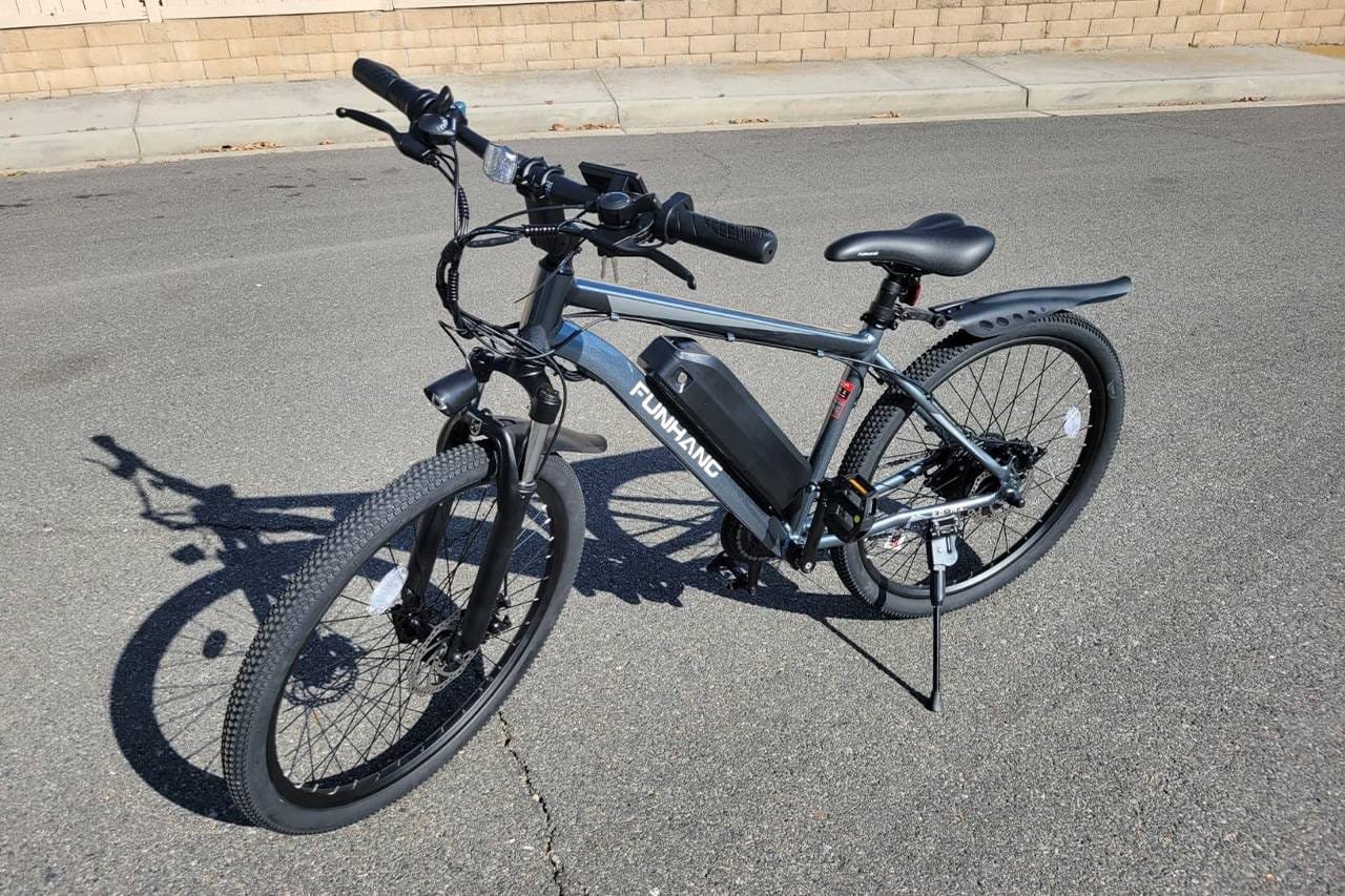 Funhang EB-M1 26” 750W Peak Ebike Review