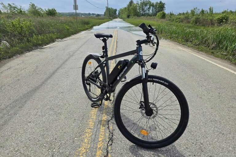 Isinwheel M10 Electric Bike Review: The Commuter's Dream?