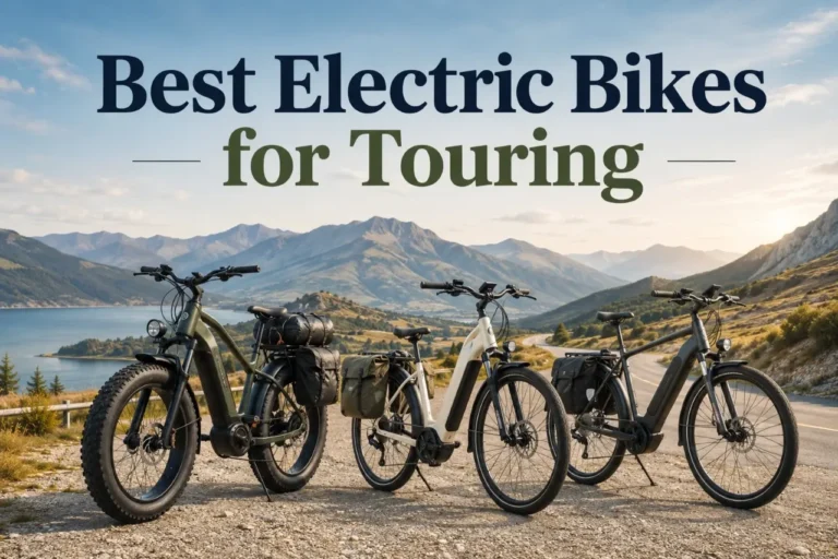Best Electric Bikes for Touring: Long-Range Comfort Picks