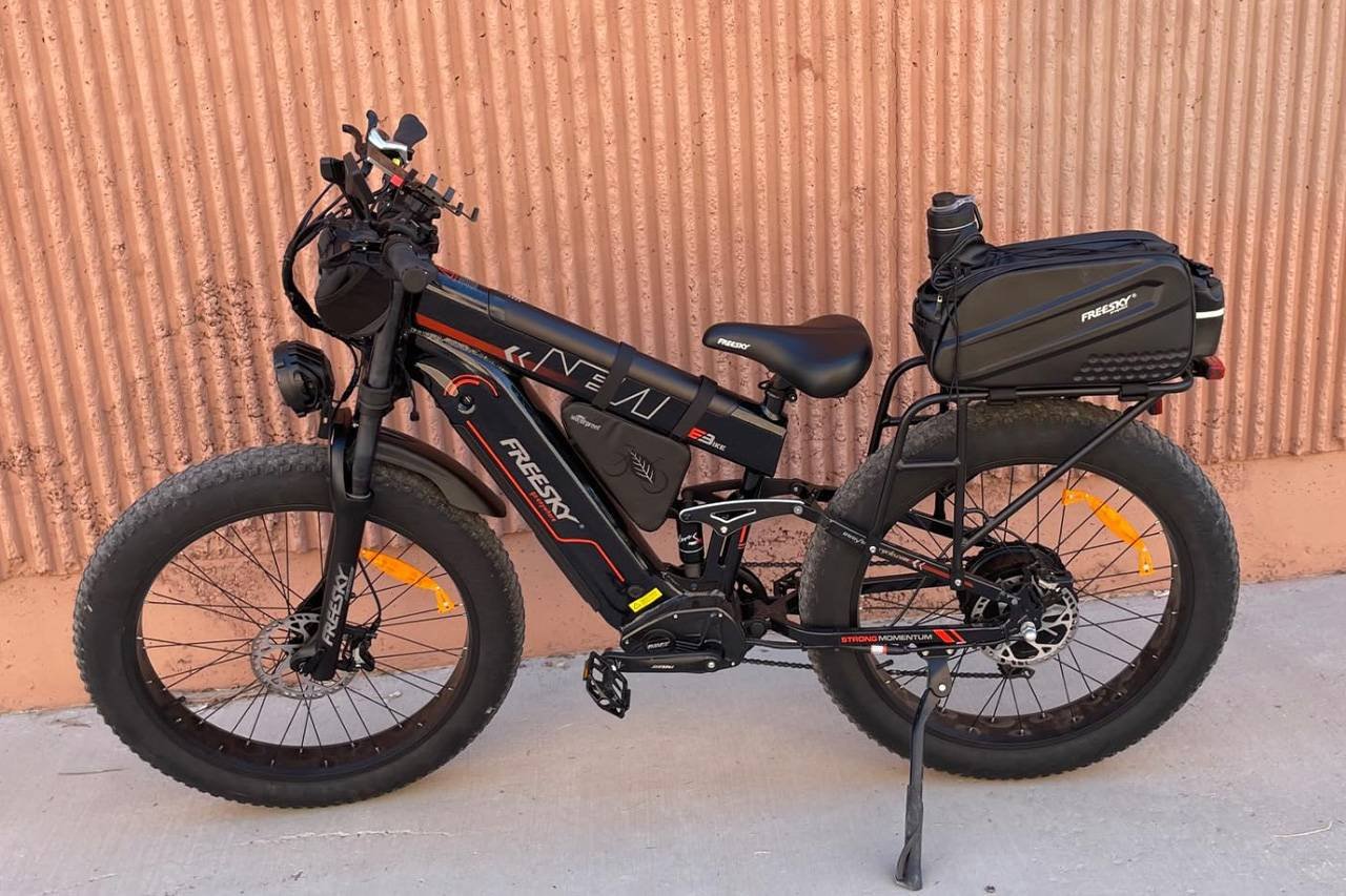 FREESKY Alaska Pro M-520 Electric Bike Review