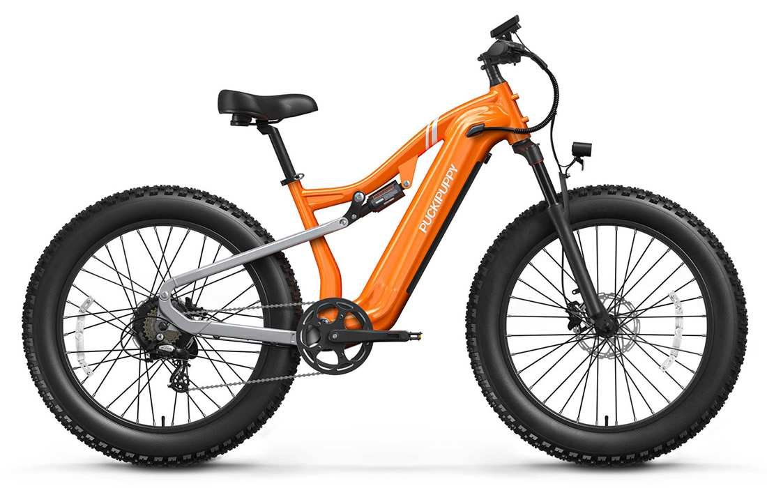 PUCKIPUPPY Labrador Pro Electric Bike