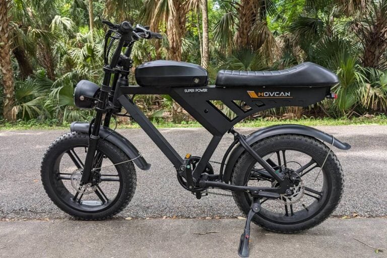MOVCAN V30 Electric Bike Review