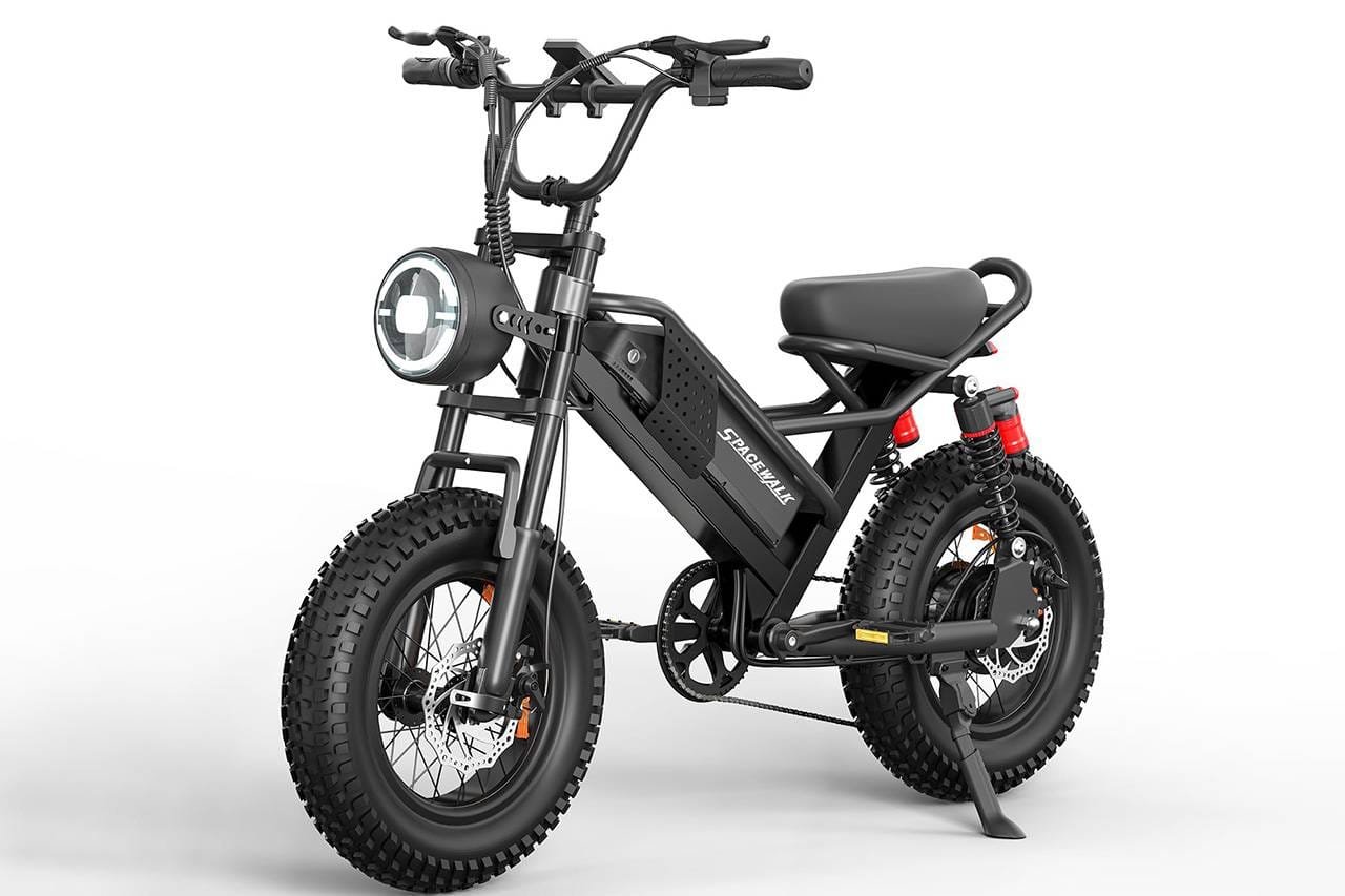 Spacewalk M6 Electric Bike Review