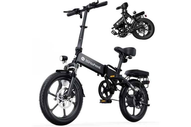 isinwheel U3 Electric Bike Review