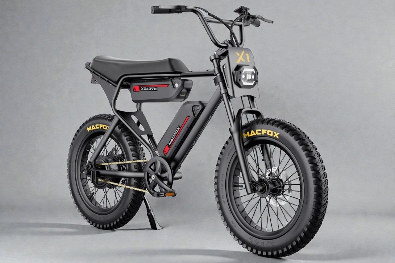 MACFOX X1S Electric Bike Review: Wheelie-Ready Fun for Street Riders