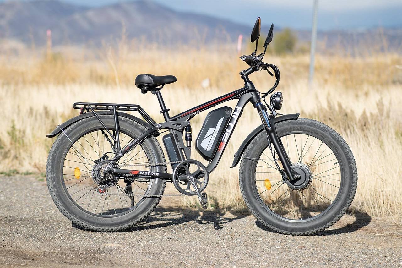 PUJH PU3 Electric Bike Review