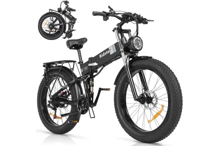 Ridstar H20 Folding Electric Bike Review