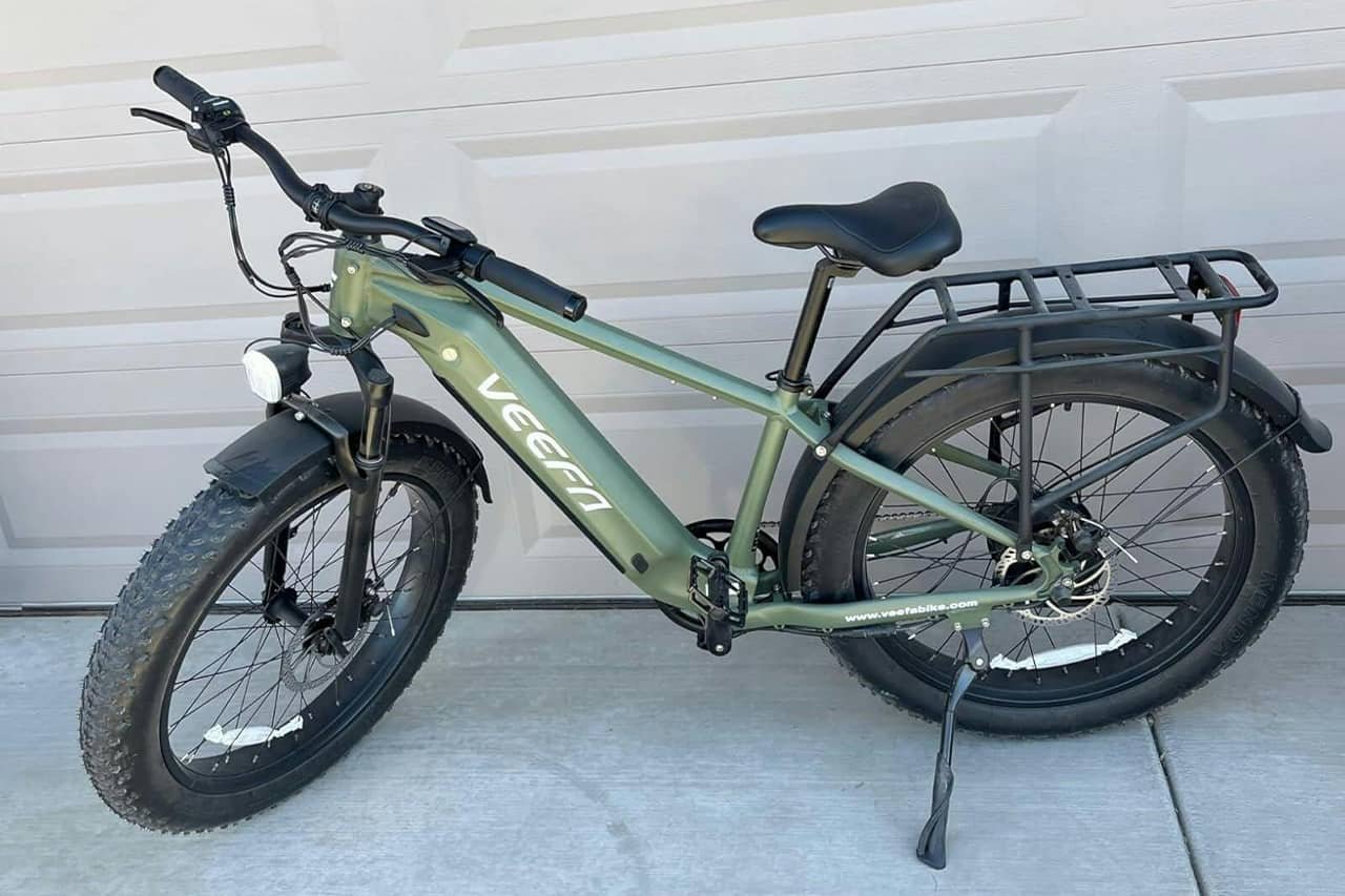 VEEFA E1 Fat Tire Electric Bike Review