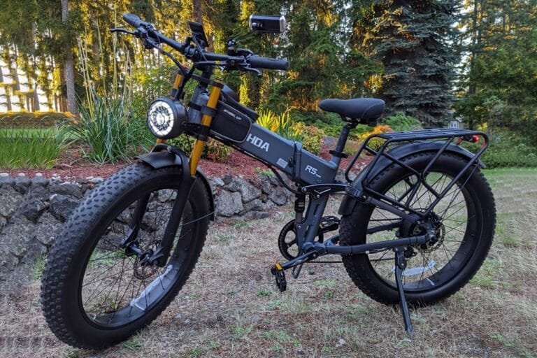 BURCHDA R5 PRO Folding Electric Bike Review