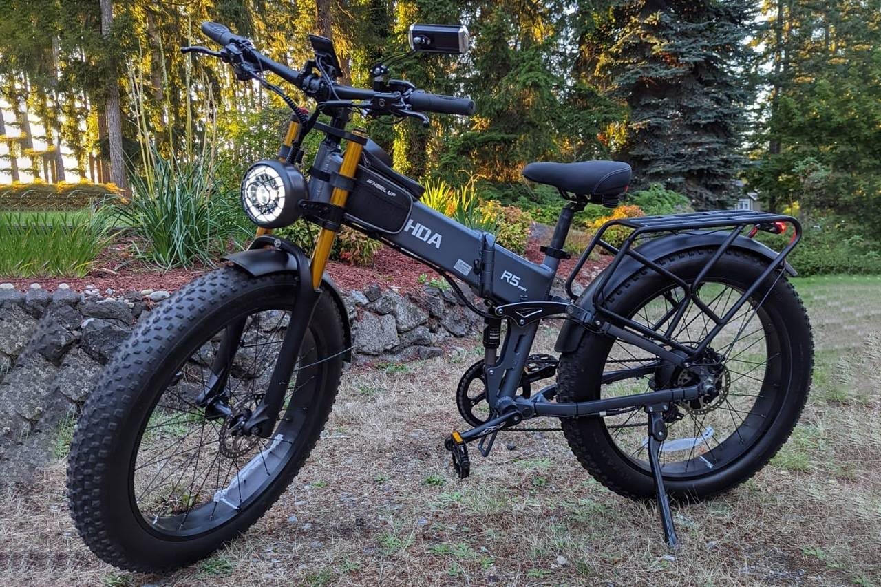 BURCHDA R5 PRO Folding Electric Bike Review