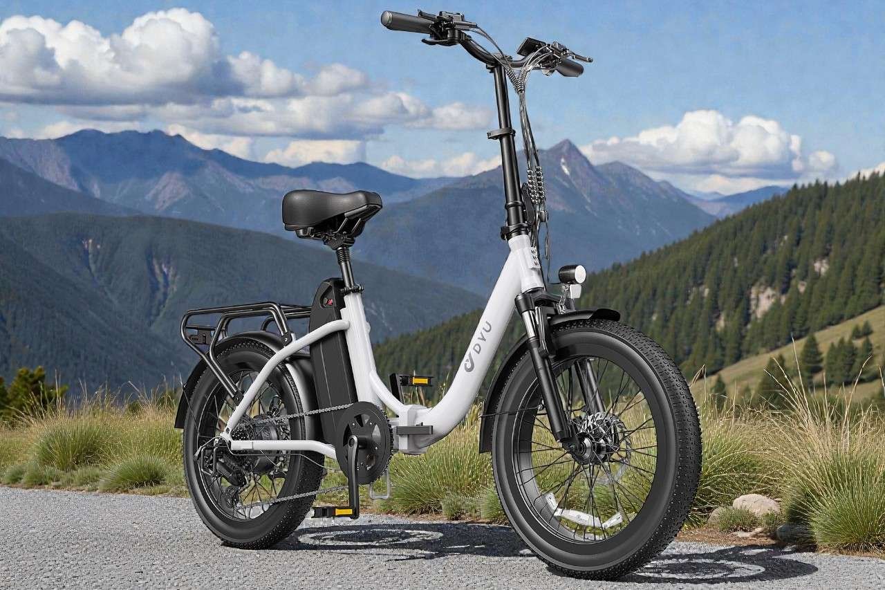 DYU C9 Electric Bike Review: 1000W Power, 80-Mile Range and City Comfort