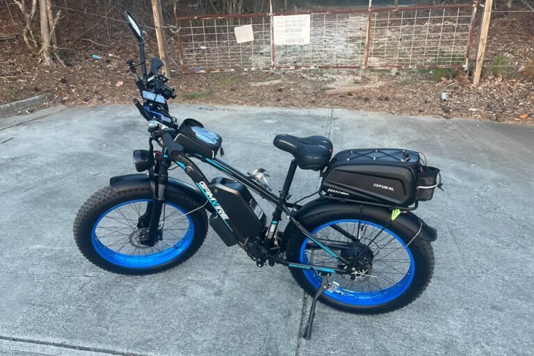 GAMVIRE V7 Electric Bike Review