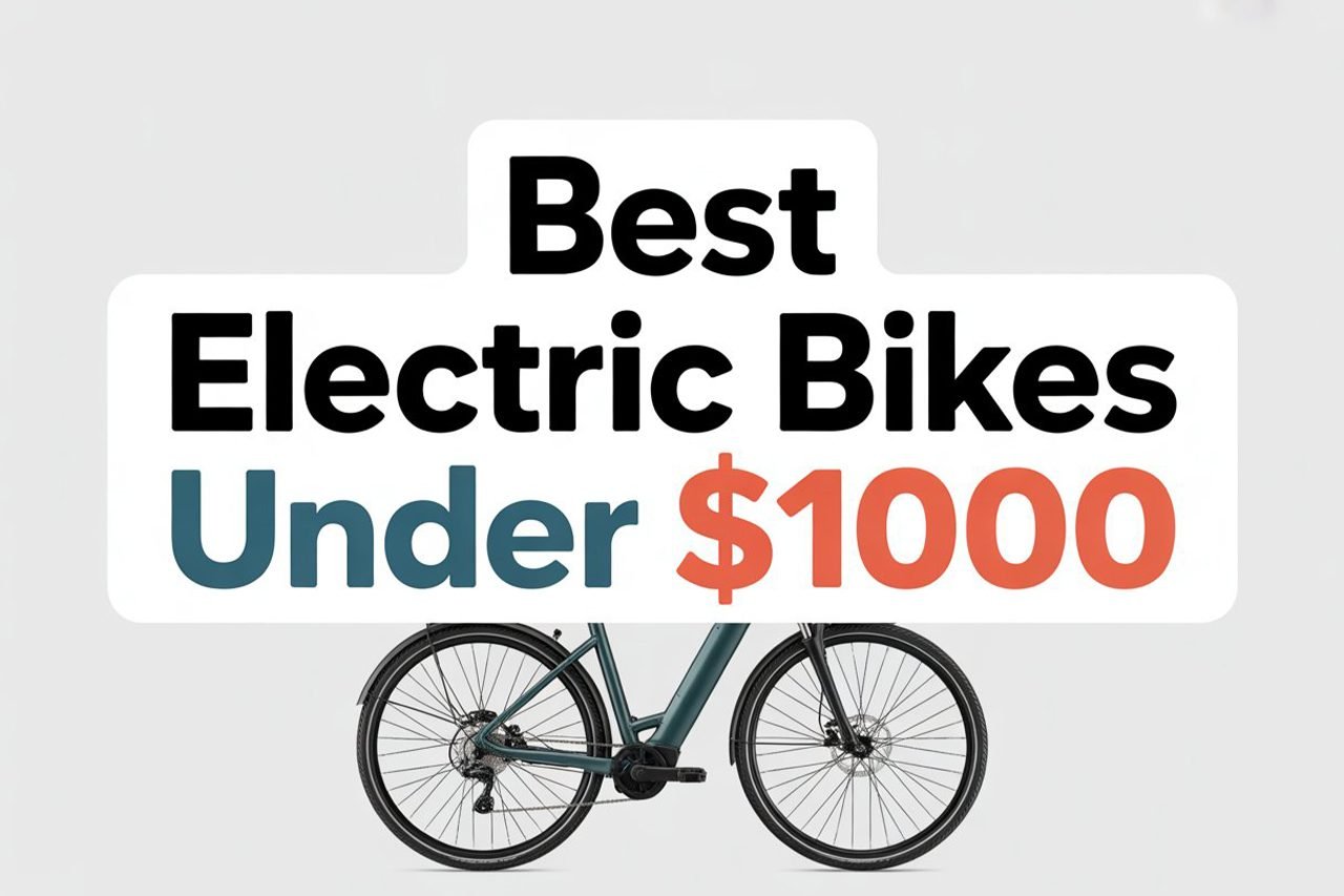 Best Electric Bikes Under $1000
