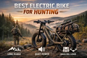 Best Electric Bikes for Hunting: Range, Noise, and Load Capacity Compared