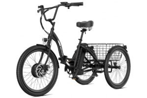 ANCHEER Electric Tricycle Review