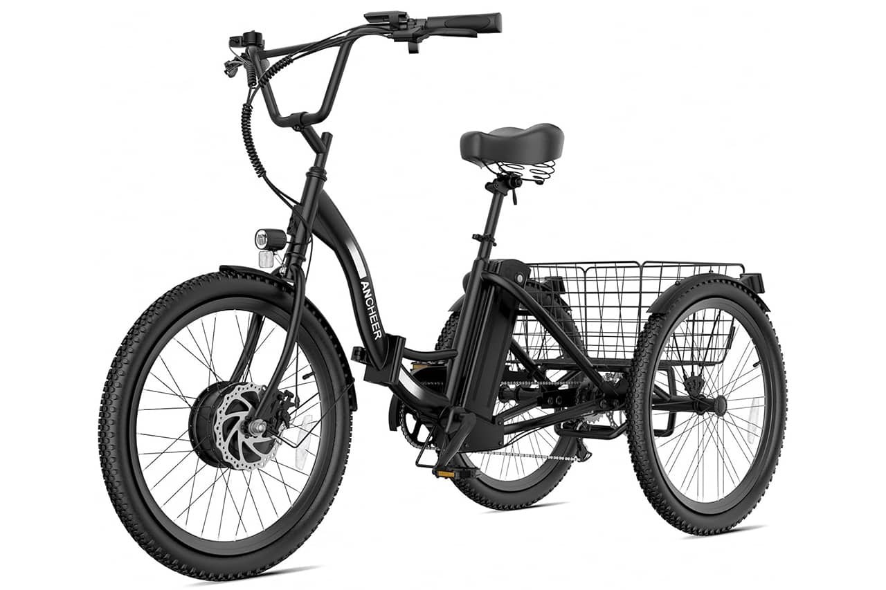 ANCHEER Electric Tricycle Review