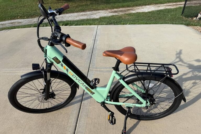 Movcan V80 Electric Bike Review