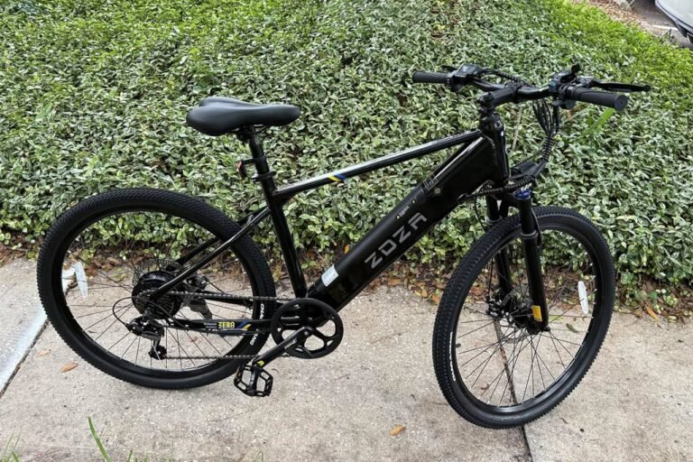 ZDZA ‎ZA04 Electric Bike Review
