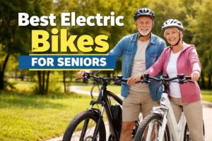 Best Electric Bikes for Seniors Ranked by Comfort and Ease