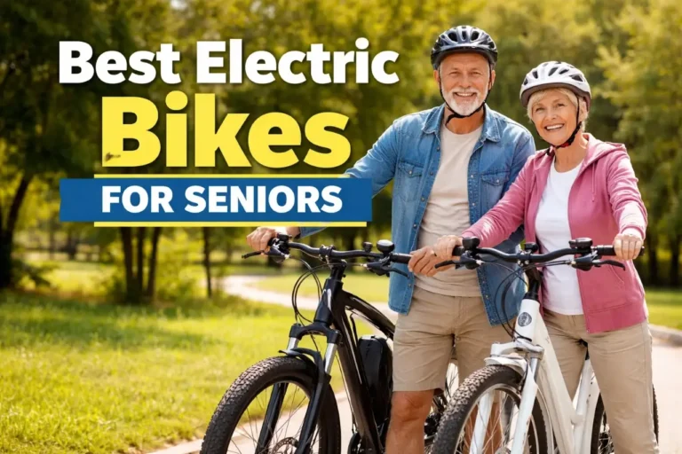 Best Electric Bikes for Seniors Ranked by Comfort and Ease