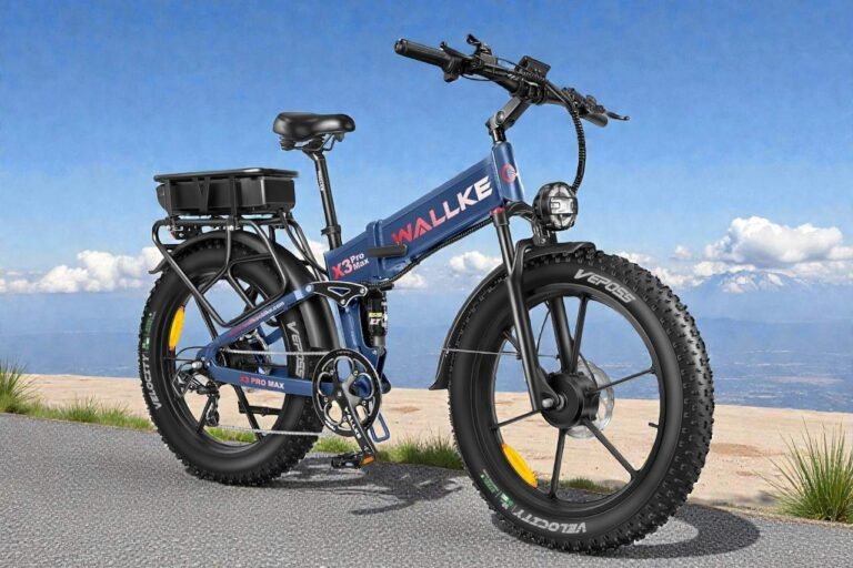Wallke X3 Pro Max Electric Bike Review: Long-Range Dual-Motor Power