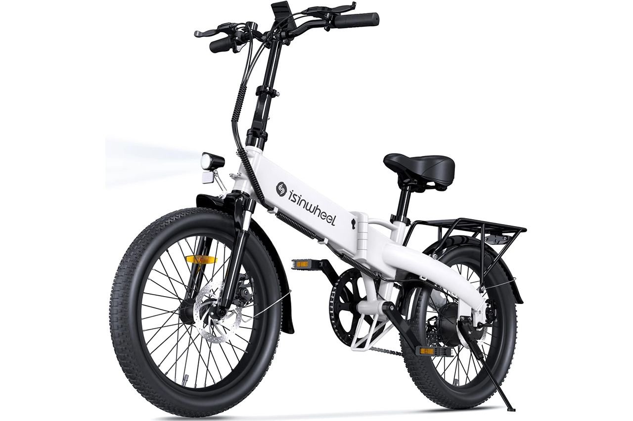 isinwheel U5 Pro Electric Bike Review