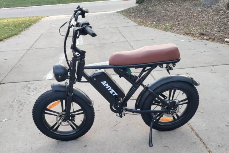 AMYET V9-G60 Electric Bike Review