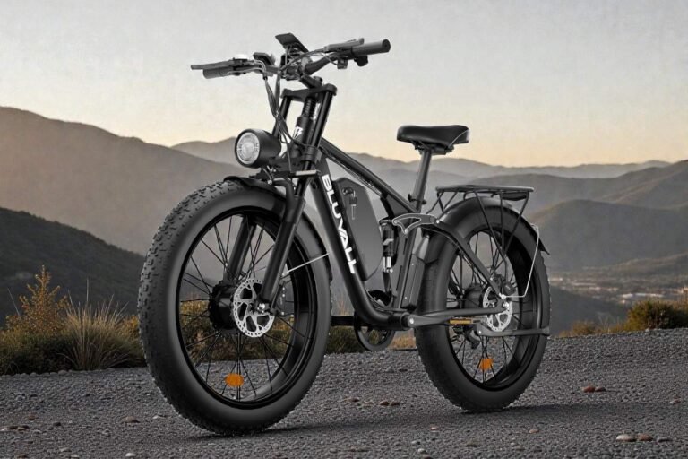 Bluvall V1 Electric Bike Review