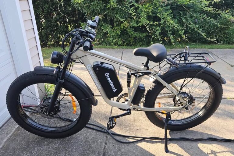 GREATWORK M8 PRO Review: 5000W Dual Motors, 52V 25Ah and 45 MPH Speed