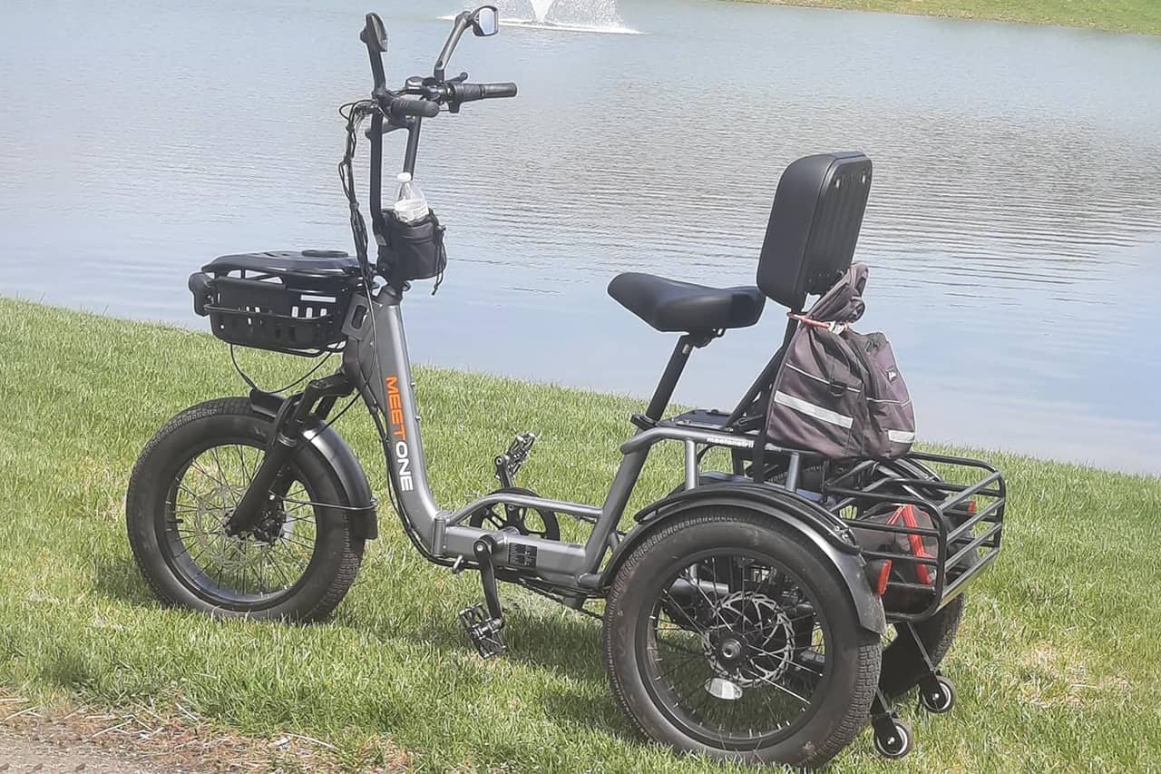 Meetone Breeze Electric Tricycle Review: Stability, Comfort and Real Cargo Capacity