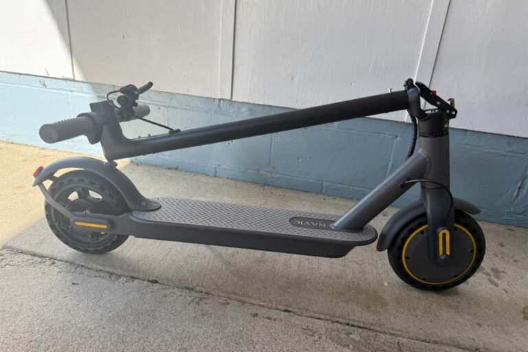 NAVIC T5 Electric Scooter Review