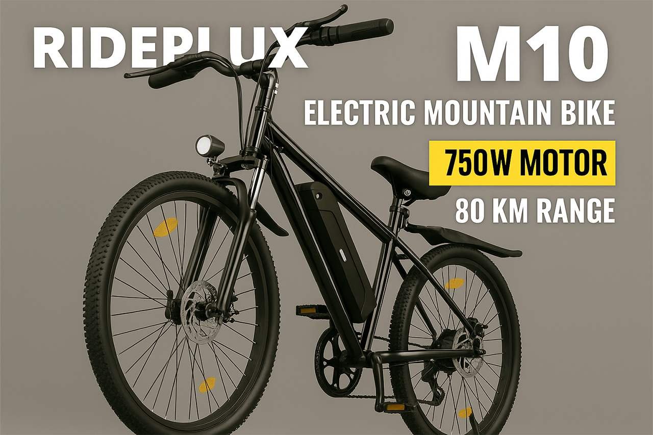 Rideplux M10 Electric Bike Review