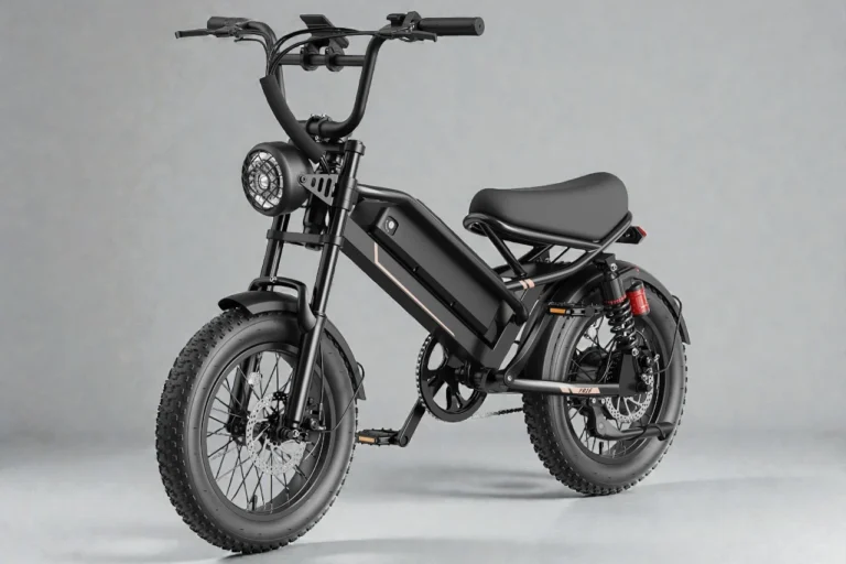 YOLOWAY YR16 Review: Compact 16" Fat-Tire E-Bike for Smaller Riders