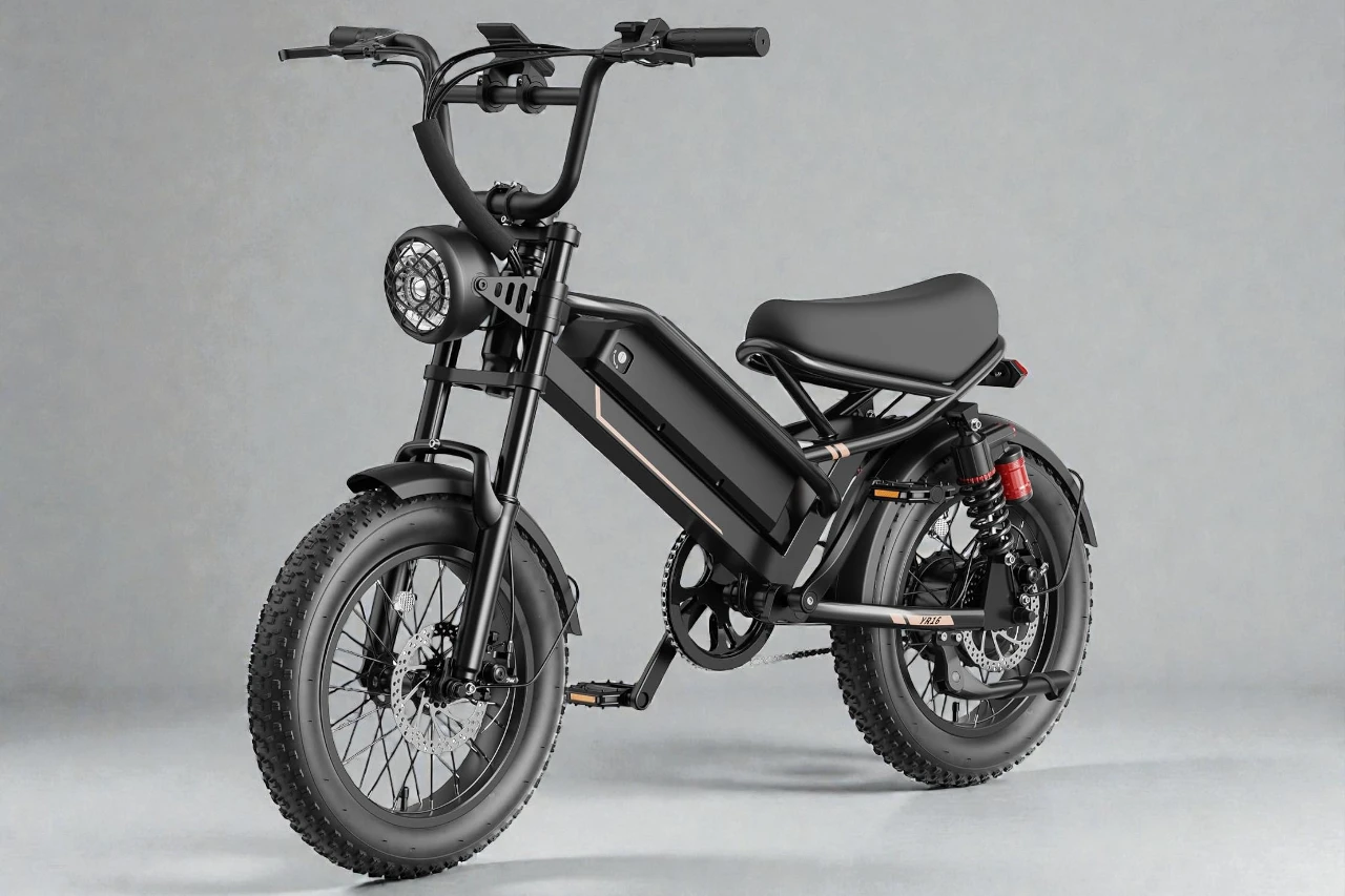 YOLOWAY YR16 Review: Compact 16" Fat-Tire E-Bike for Smaller Riders