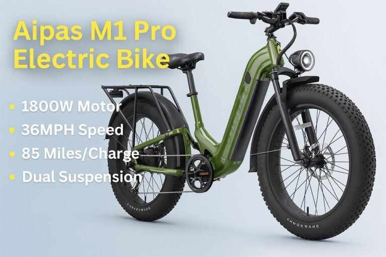 Aipas M1 Pro Electric Bike Review