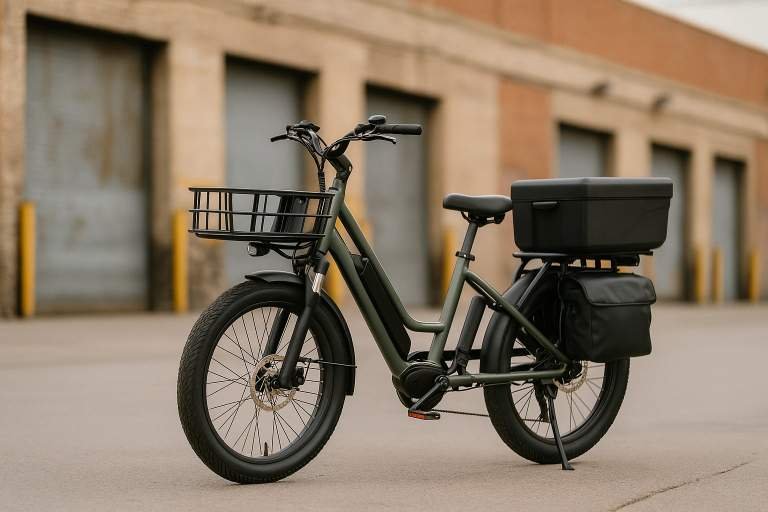 Cargo and utility e-bikes