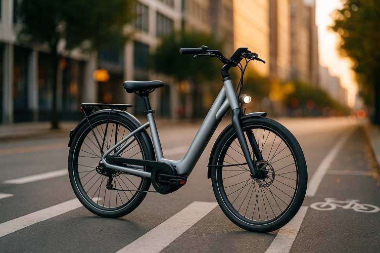 Commuter e-bikes
