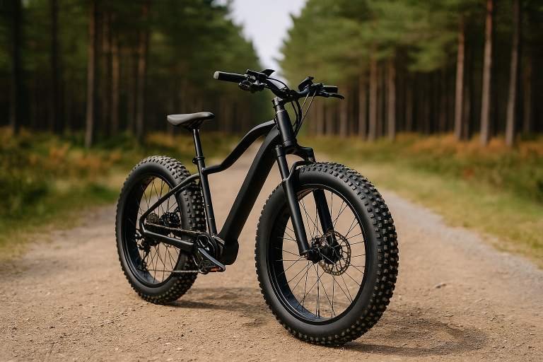 Fat tire e-bikes