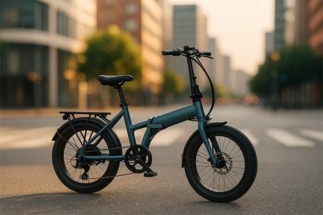 Folding e-bikes