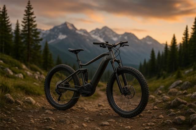 Mountain e-bikes