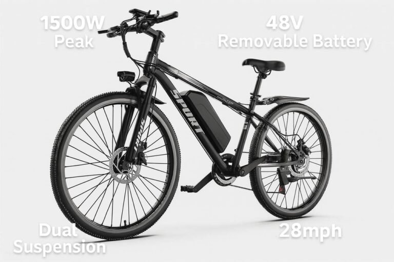 Pikabike G26 Electric Bike Review