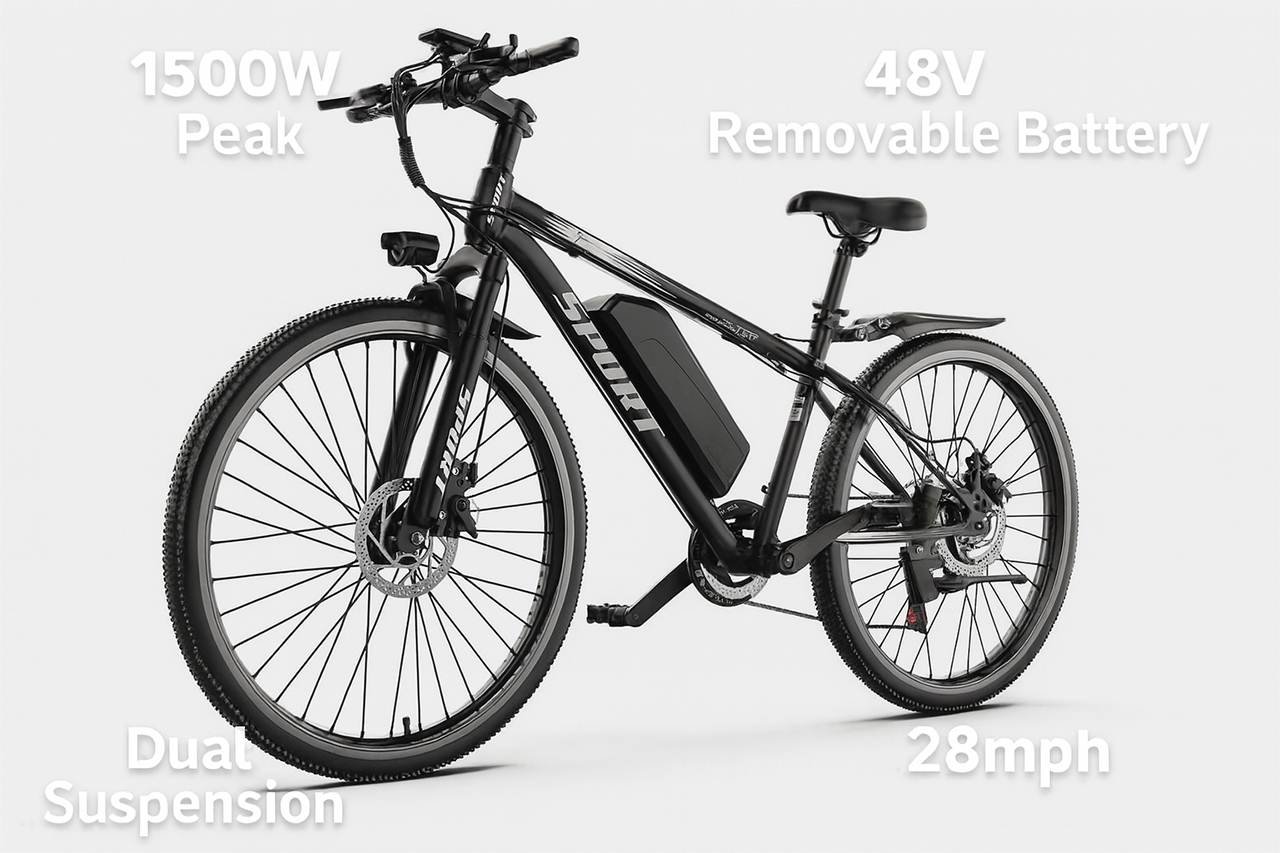 Pikabike G26 Electric Bike Review