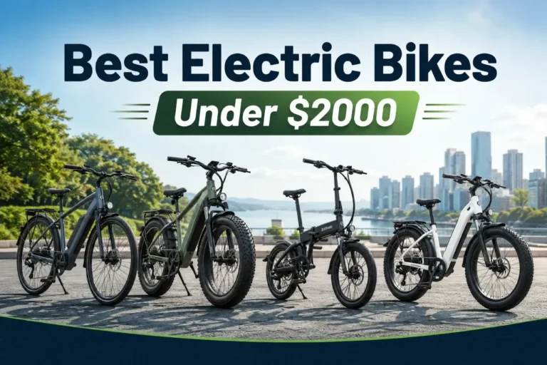 Electric Bikes Under $2000 Compared for Value